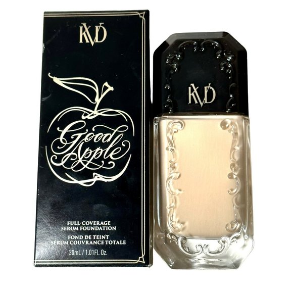 KVD Makeup New Kvd Good Apple Serum Foundation 27 Medium Poshmark
